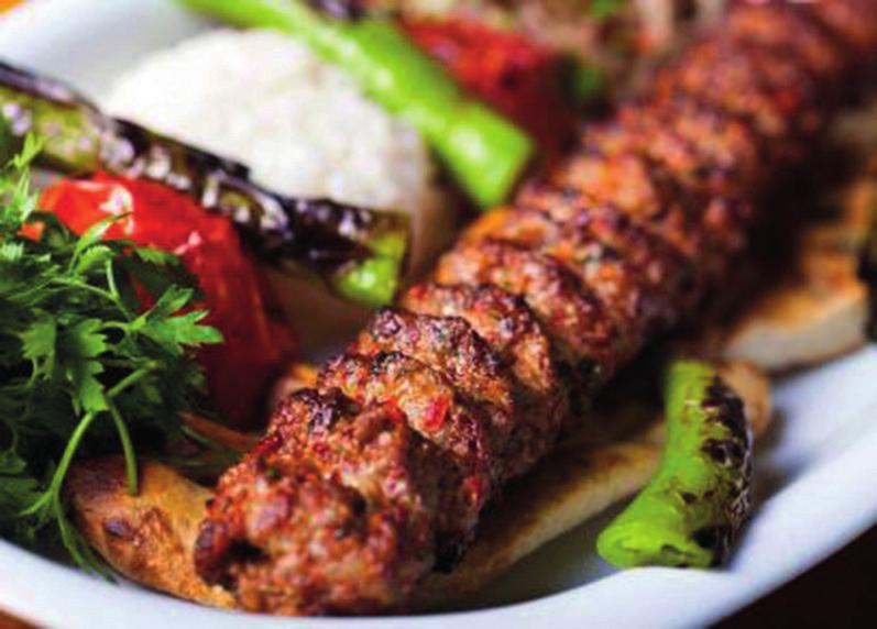 Tescilli Lezzet Adana Kebabı Yemekleri arasında en ünlüsü tabii ki kıyma ile yapılan Adana kebabıdır.