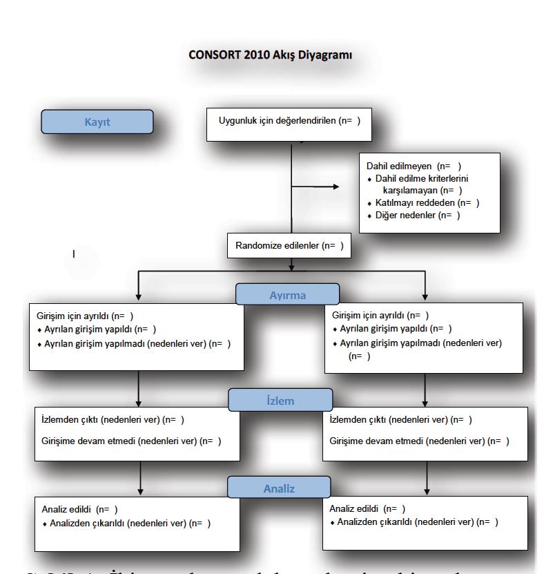 CONSORT Randomize kontrollü