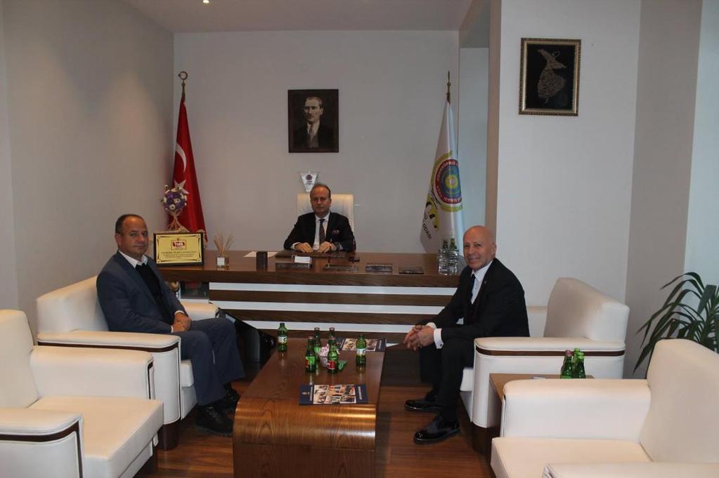 Başkanımız Ercan İHTİYAR ı Odamızda ziyaret ettiler. Kendileri okulla alakalı yaptıkları işleri paylaşarak Başkanımız ile genel bir fikir alış verişinde bulundular. (20.12.