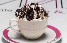 LATTE ESPRESSO & MILK & HAZELNUT AROMA & CHOCOLATE POWDER COFFEE MOCHA ESPRESSO & HOT CHOCOLATE AND