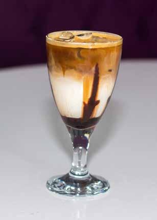 ICED COFFE MILKSHAKE CHOCOLATE MILKSHAKE 14 TL FULL OF CHOCOLATE ICE CREAM, MILK, CREAM, CHOCLATE SSTICK & CHOCOLATE