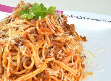 Spaghetti Bolognese PESTO SOSLU