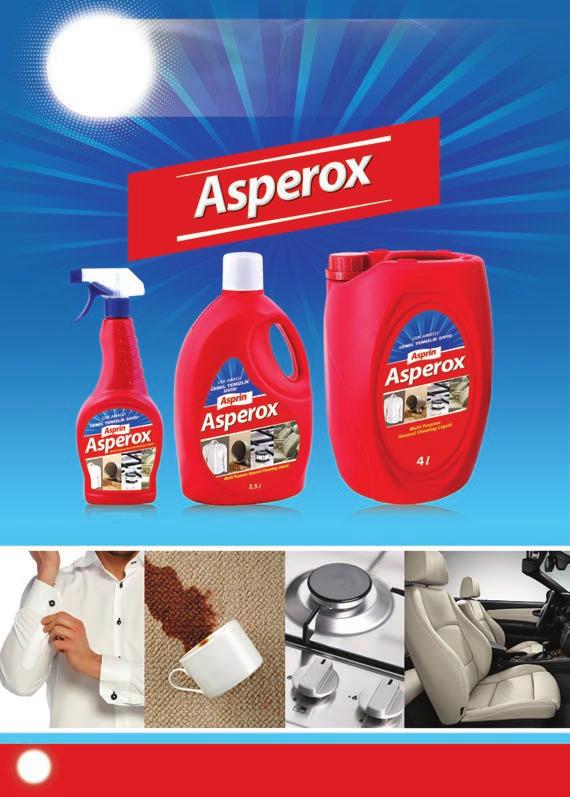 Asperox (Asprin) Asperox (Asprin) Çözücü Grubu Ürünler Easy Solvent Products