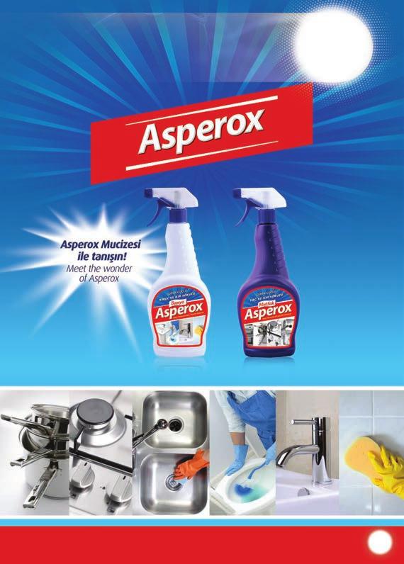 Çözücü Grubu Ürünler Easy Solvent Products Asperox (Banyo-Mutfak) Asperox (Bathroom-