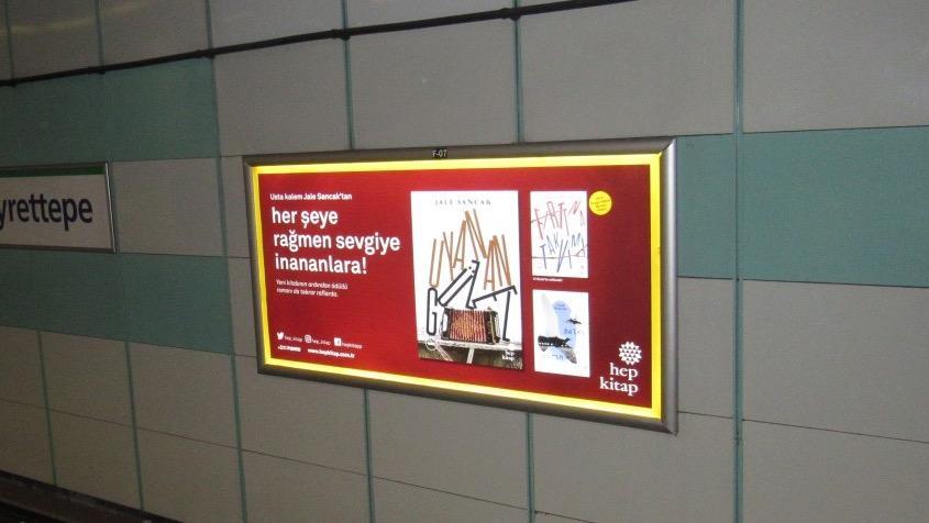 HEP KİTAP METRO FIX PANO