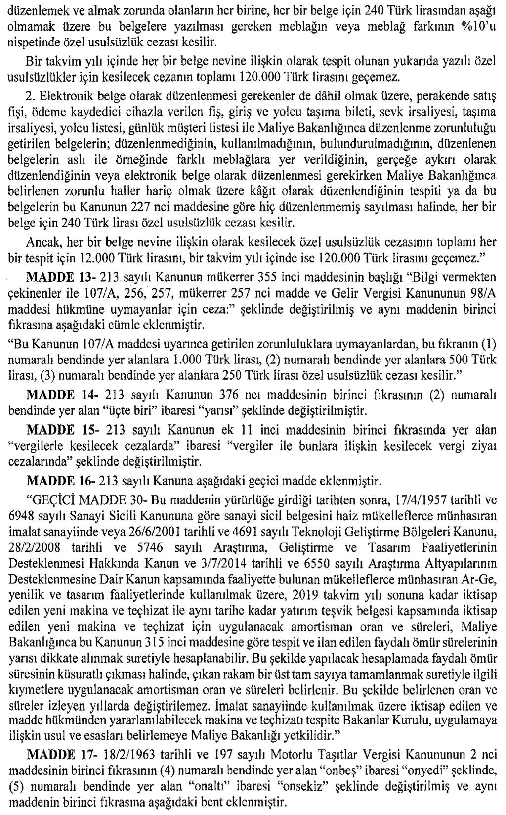 27 Mart 2018 Sayı : 30373 (2.