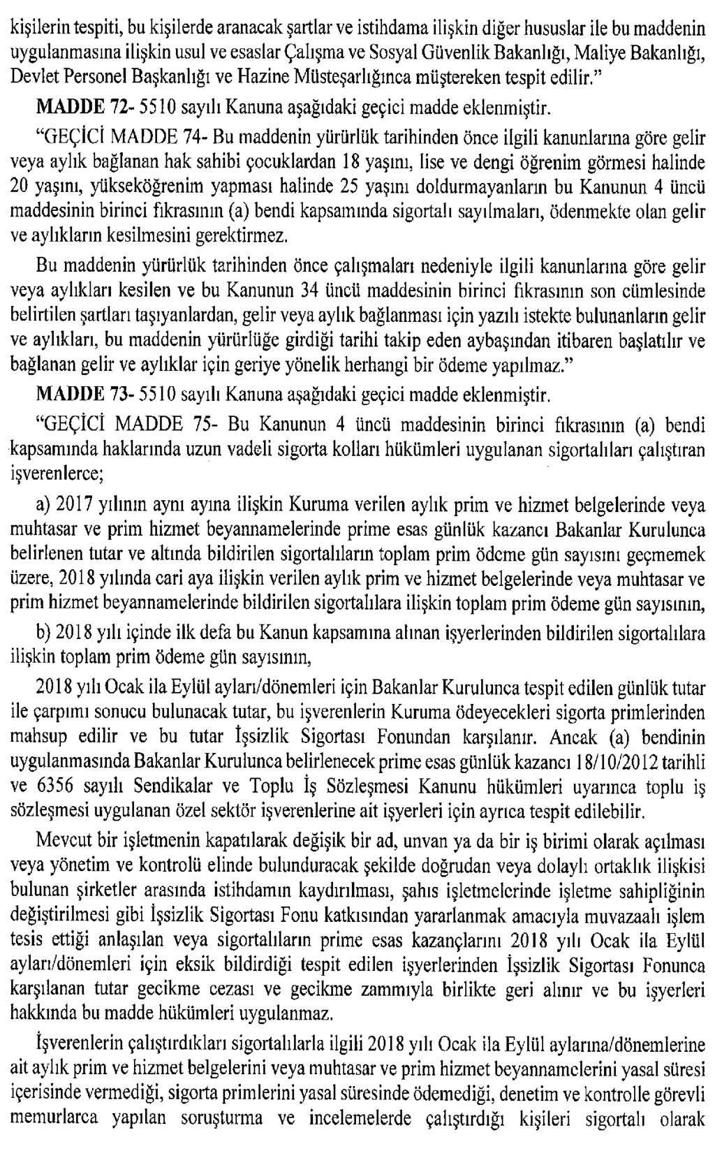 27 Mart 2018 Sayı : 30373 (2.