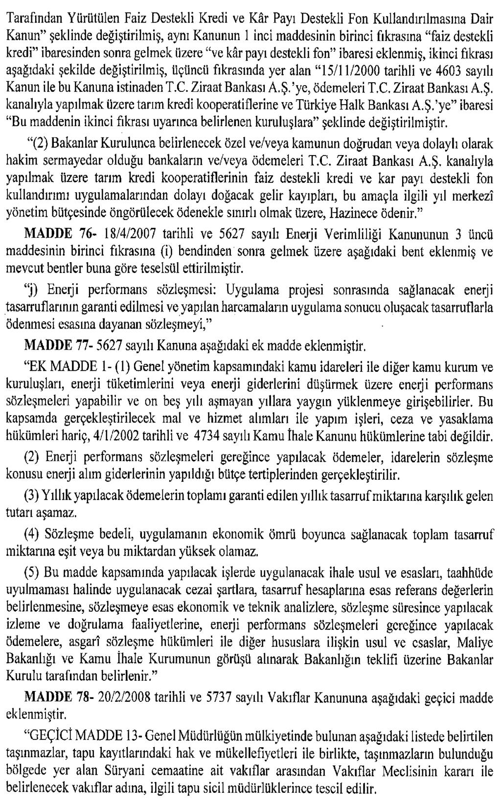 27 Mart 2018 Sayı : 30373 (2.