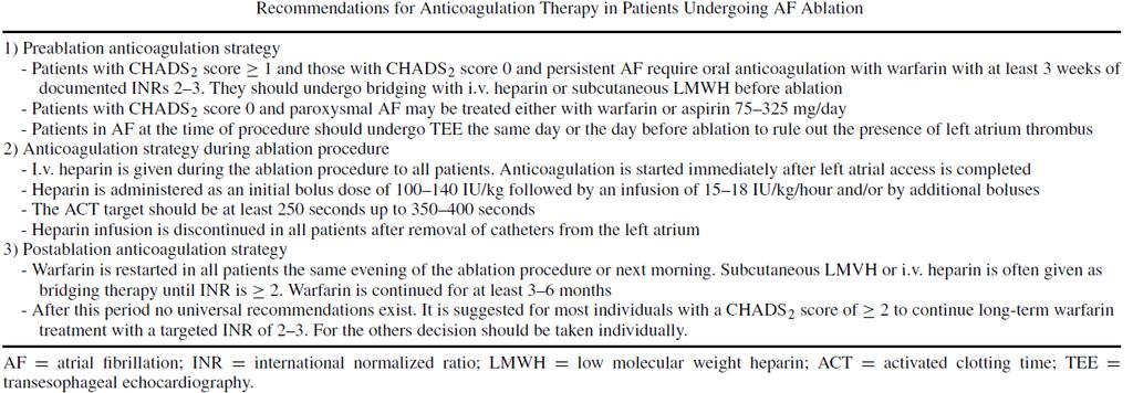 document on atrial fibrillation