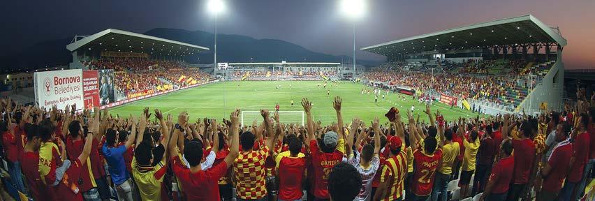 Göztepe A.Ş. 2016-2017 sezonu sonunda, 4 Haziran 2017'de oynanan Spor Toto 1.