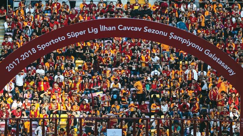 Mağaza satış gelirleri %54 oranında yükseldi 2016-2017 futbol sezonunda Galatasaray ın azalan gelirlerinden