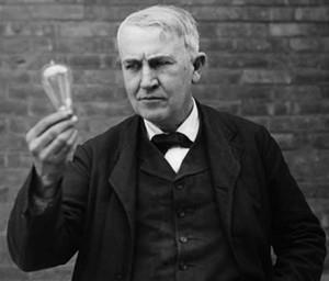 İnsanlığa Hizmet Etmiş Bazı Bilim Adamları Thomas Edison Amerikalı bilim insanı elektrik