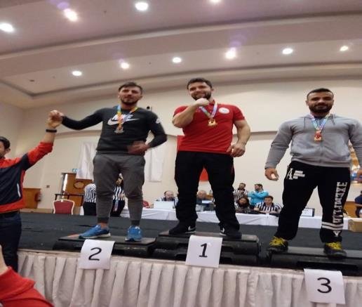 Müsabakalar sonucunda Erkeklerde ; 75 Kg Mehmet ÜRKÜT Türkiye Şampiyonu, 80 Kg da Mehmet