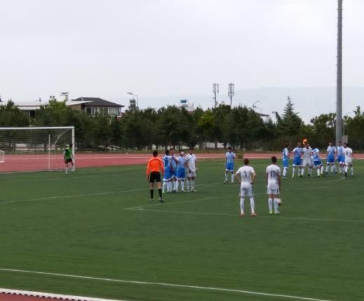5 - FUTBOL Üniversitemiz Erkekler Futbol Takımı 07-13