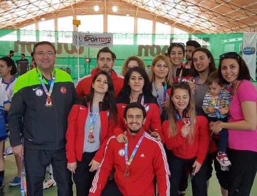 8- KORFBOLL Üniversitemiz Korfbol Takımı 09-14