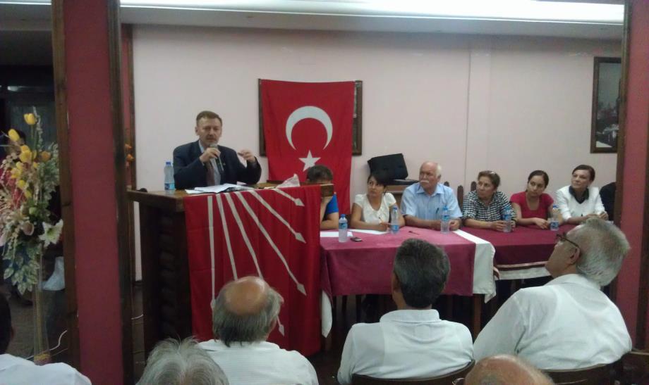 Anamur CHP İlçe Örgütü ve Mezitli Belediye Başkanımız ile TBMM de