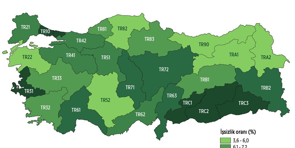 » Temel işgücü istatistikleri İŞGÜCÜ İSTATİSTİKLERİ, 2017 Türkiye genelinde