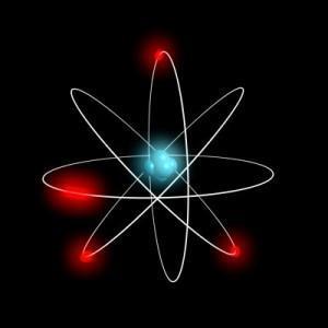 ATOM Atom, elementlerin en küçük kimyasal yapıtaşıdır. Atom çekirdeği: Çekirdekte artı elektriksel yüklü protonlarla, yüksüz nötronlar bulunur.