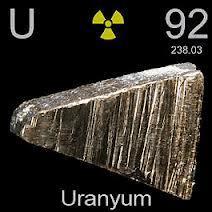 Neden uranyum? Nükleer enerji üretimi için Uranyum kullanılır.