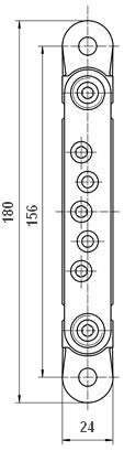 VARIANT VX 7501 3D / 200KG Binili ve binisiz masif ahşap kasalı kapılar için Ahşap kasalı, binili ve binisiz kapılarda Variant VX ve Variant VXG Menteşeleri ile birlikte ağır hizmet kapılarında