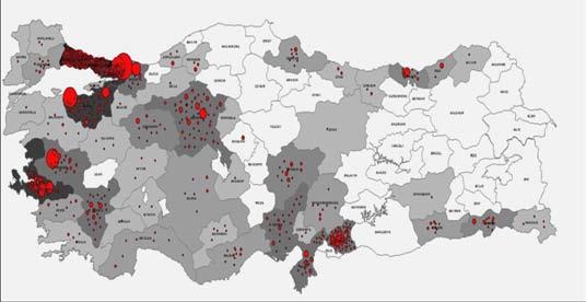 43 Yeni Dönem Bölge Planı Çalışmaları Kalkınma Bakanlığı talepleri ve yenilenen veriler neticesinde Bölge planı ile ilgili güncelleme, iyileştirme ve düzenleme çalışmaları yapılmıştır.