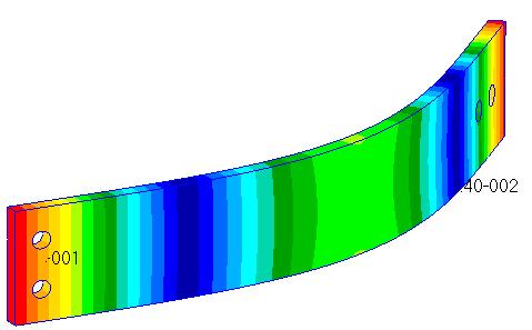 Sonlu elemanlar modeli ve ilk üç esnek mod şekline ait sonuçları Şekil 4 te görülebilir. Şekil 3: Döner Kiriş Benzeri Yapının Teknik Resmi (Bütün boyutlar mm dir.) Sonlu Elemanlar Modeli 2.