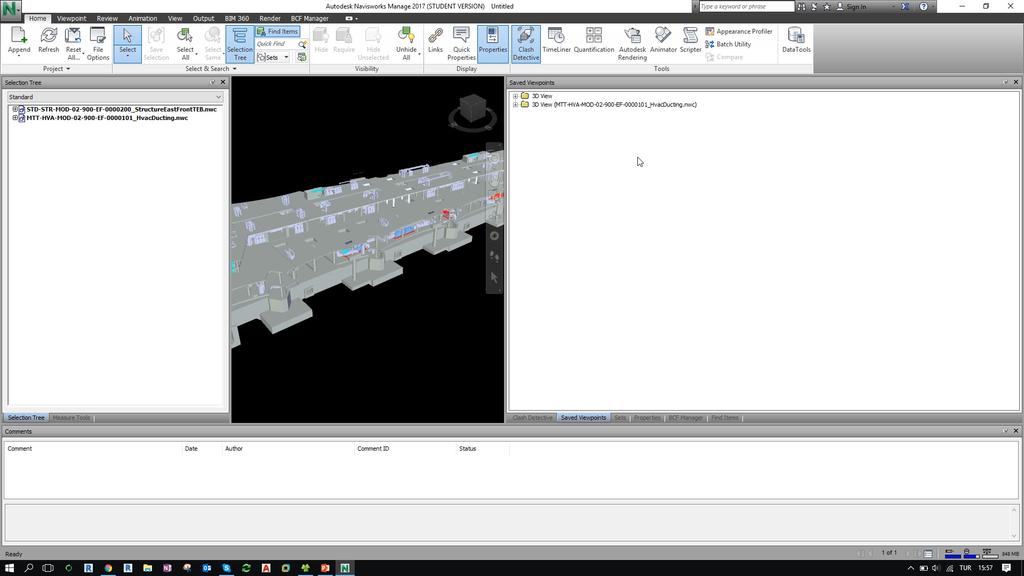 5. Navisworks ipuçları ve proje