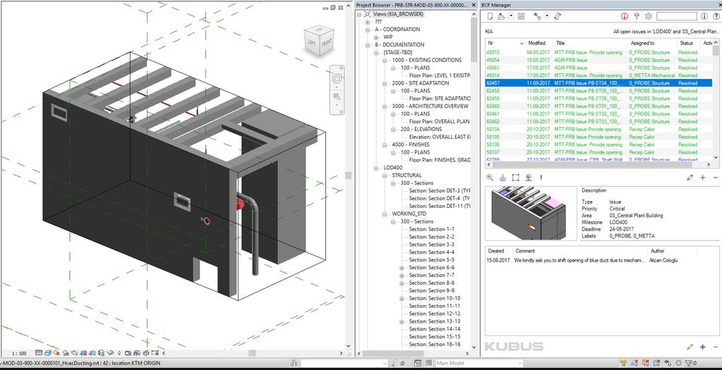 5. Navisworks ipuçları ve proje içerisinde kullanımı