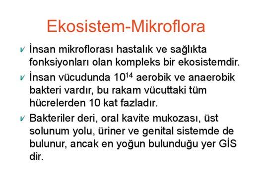 Ekosistem Değerli meslektaşlarım, Akılcı Antibiyotik Kullanımı ve Ekosistem ile ilgili konuşmak üzere buradayım. Antibiyotikleri yaygın olarak kullanıyoruz.