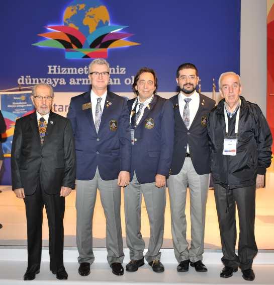 14. GRUP KULÜPLERİ Ankara Kızılay Rotary Kulübü DB Yunus ENSARİ Ankara Maltepe Rotary Kulübü DB Reşat