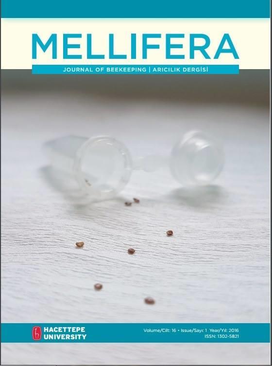 MELLIFERA MELLIFERA 2018 yılına ait her iki sayısını da Dergipark üyeliğiyle