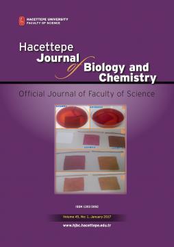 HACETTEPE JOURNAL OF BIOLOGY