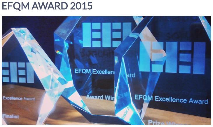 EFQM Mükemmellik Ödülü-2015