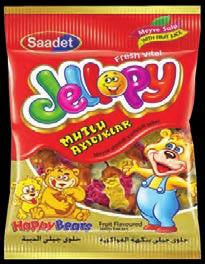 Jellopy Mutlu Ayıcıklar Happy Bears Ürün kodu/ Product code: