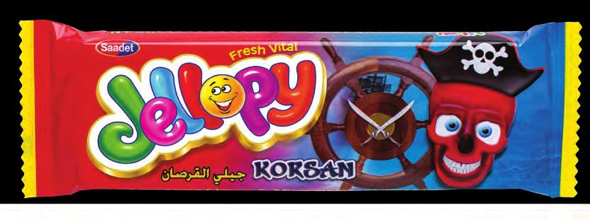 Dimensions of   container: 833 Jellopy Korsan Pirate