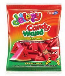 Flavoured Center Filled Candy Bar Ürün kodu/ Product code: 857-A  2005