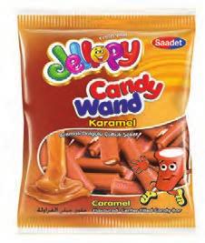 Caramel Flavoured Center Filled Candy Bar Ürün kodu/ Product code:
