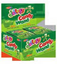 container: 2005 Jellopy Candy Wand Elma Aromalı Dolgulu Çubuk Şeker