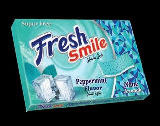 (14g)   container: 4110 / 7957 Fresh Smile Damla Aromalı Tatlandırıcılı Sakız Mastic Flavoured Sugar Free Gum Ürün kodu/ Product code: 371 (14g) 371-A