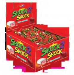 Flavoured Sugared Gum Ürün kodu/ Product code: 736 (4g) Paketleme /   container: 2161 60