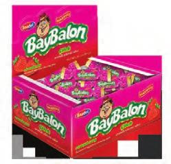 container: 3160 Ürün kodu/ Product code: 010 (1,3 g) Bay Balon Damla Aromalı Şekersiz Sakız Mastic Flavoured Sugar Free Gum Ürün kodu/ Product code: 011 (1,3 g)