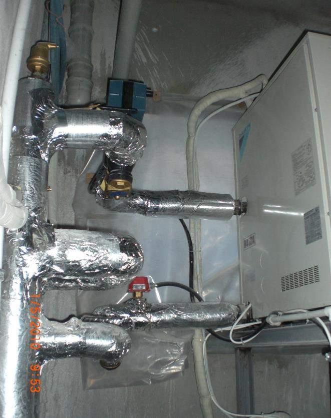 ISITMA ve SOĞUTMA SİSTEMİ Variable Refrigerant Volume (VRV) System:
