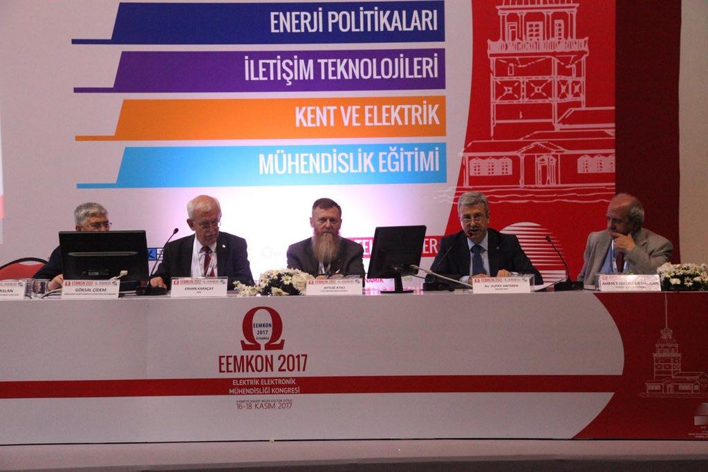 9. Elektrik Elektornik Mühendisliği Kongresi Enerji Politikaları Sempozyumunda, Nükleer santrallere sahip dünyadaki