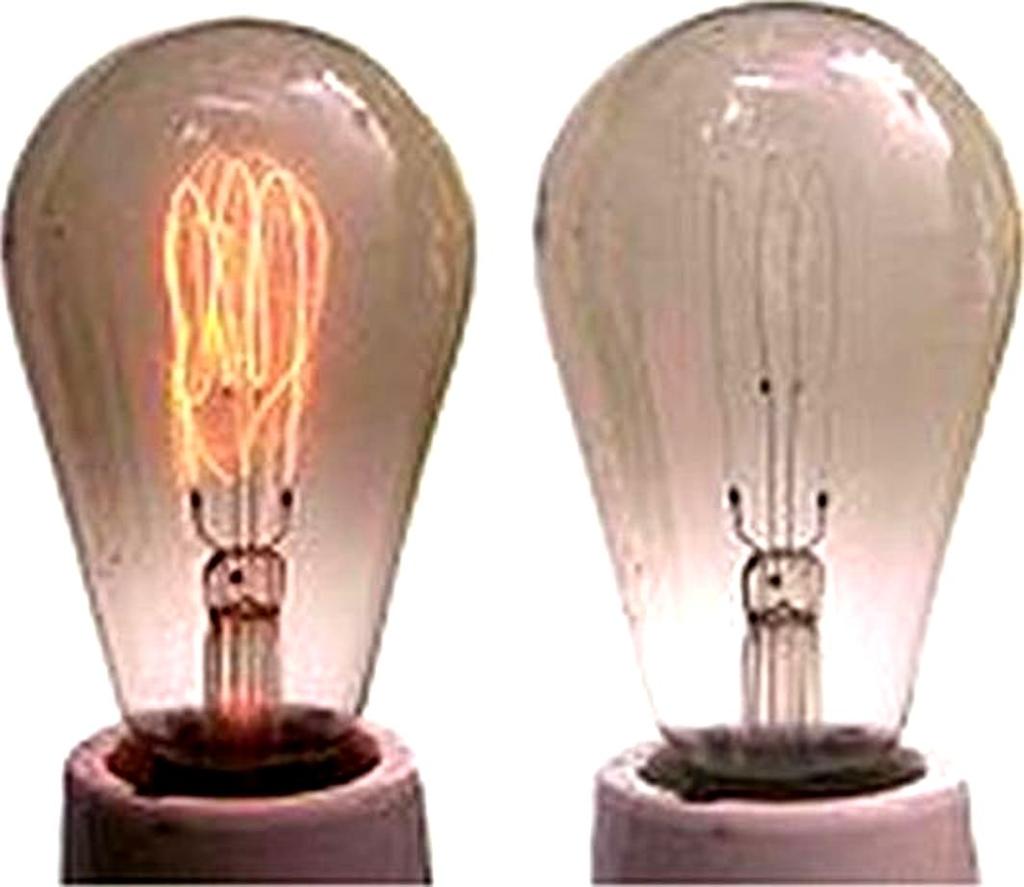 7 Akkor telli lambalar ışık yayan telin (flamanın) cinsine göre iki gruba ayrılır. 1. Kömür telli lambalar, 2. Tungsten telli lambalar. Tungsten telli lambalar da dolgu gazının cinsine göre; a.