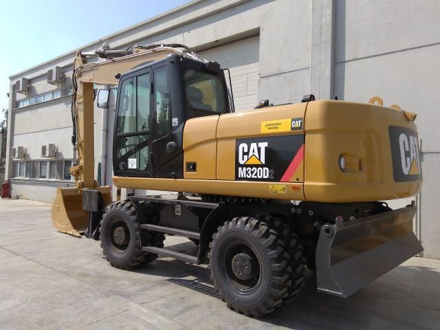 Motor Cat C7.1 ACERT Net Beygir Gücü 123.5 kw / 168 hp Kepçe Kapasitesi 0.35-1.