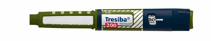 Tresiba FlexTouch veya NovoPen 5 enjeksiyonu Tresiba tek kullanımlık kalem, FlexTouch veya tekrar kullanılabilir NovoPen 5 gibi farklı enjeksiyon cihazlarıyla kullanılabilir.