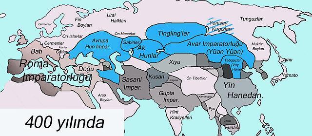 TABGAÇ DEVLETİ (385-550) Hunların yıkılmasından sonra Çin e giden Türklerin