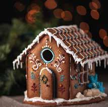 3 Aralık tan itibaren Demlique te / Starting from December 3rd at Demlique Noel ekmeği 500 gr Christmas Stollen 500 gr Yılbaşı ağacı kurabiyesi (1 adet) Christmas tree cookies 1 piece 95 TL 150 TL