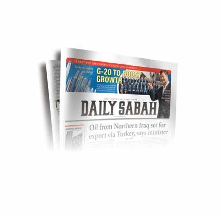 DAILY SABAH GAZETESİ Reklam Tarifesi