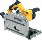 mm Derinlik hareketi 40 mm Ağırlık 5.5 kg www.dewalt.com.tr 37